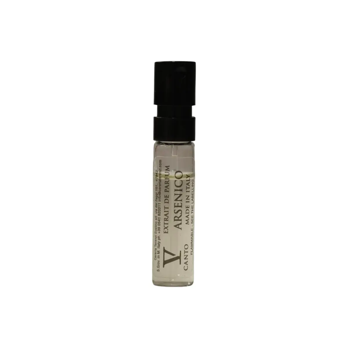 V Canto Arsenico, Extrait De Parfum, Unisex, 1.5 ml Vial