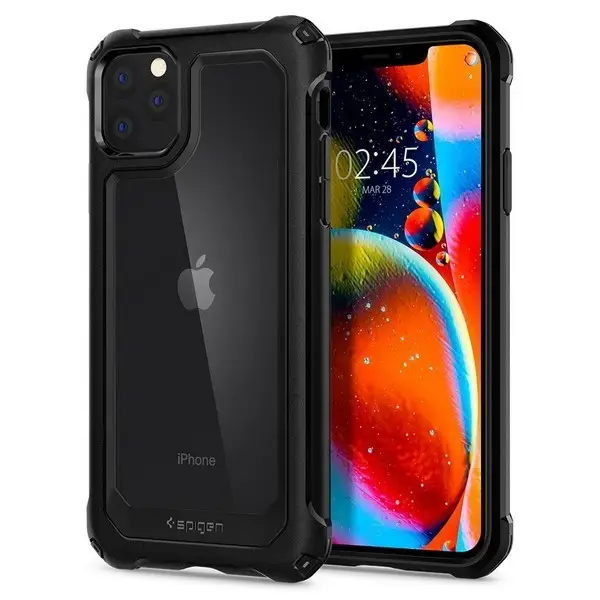 Spigen Gauntlet iPhone 11 ProCarbon Black 077CS27515