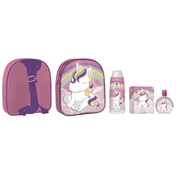FRAGRANCES FOR CHILDREN Eau My Unicorn Gift Set EDT 50 ml, shower gel 300 ml and backpack 50ml