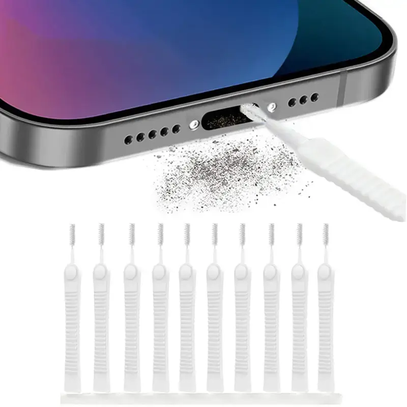 Toptel Phone port cleaning tool kit - 10 pieces