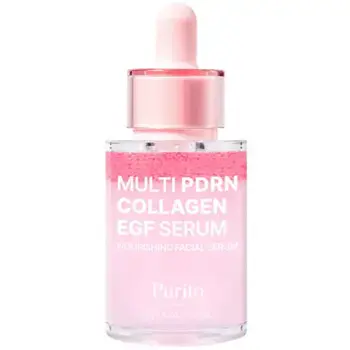 Purito Multi PDRN Collagen EGF Serum - Vyživující pleťové sérum 30ml