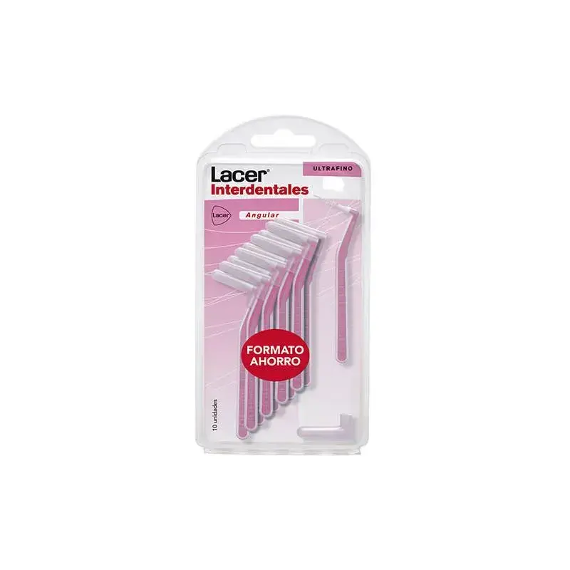 LACER 10 Angular Interdental Brushes (8470001716767)