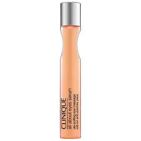 Clinique All About Eyes Serum De-Puffing Eye Massage - 0.5 Oz/15 Ml