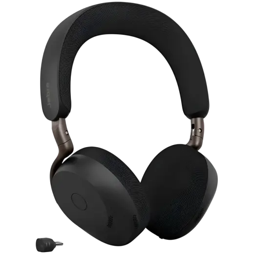 JABRA Evolve3 75, MS, Link390c, Black, WLC Chrg