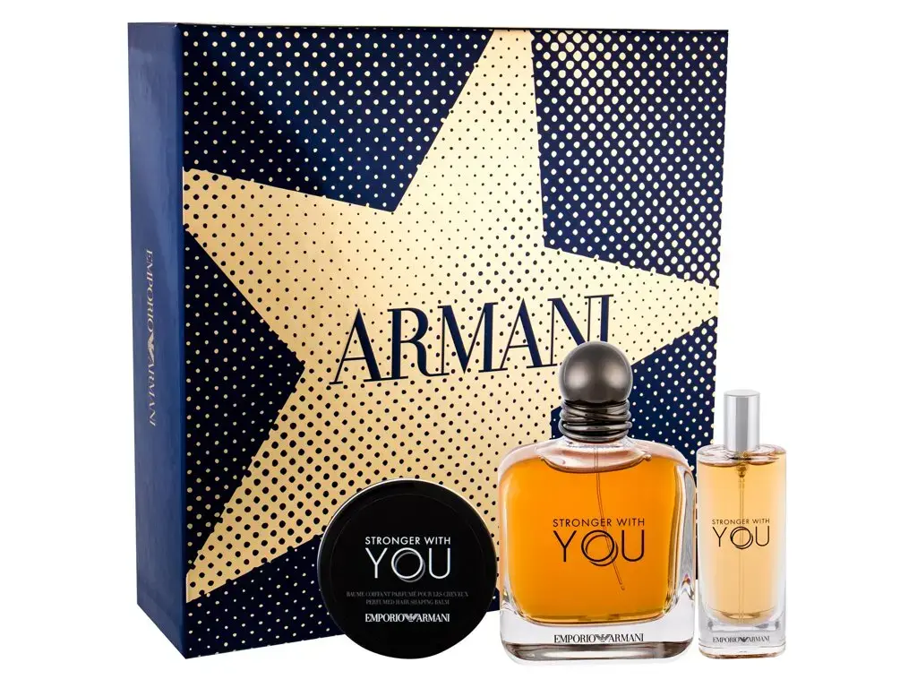 Giorgio Armani Emporio Armani Stronger With You Eau de Toilette 100 ml