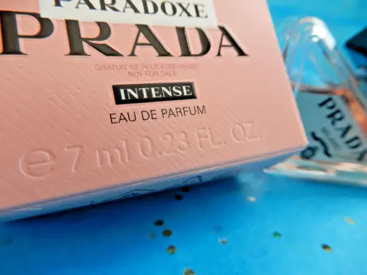 Prada, Paradoxe Intense, Eau De Parfum, For Women, 7 ml *Miniature