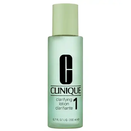 Clinique Clarifying Lotion 1 - Very Dry to Dry Skin by for Unisex 200 Ml Lotion in Green