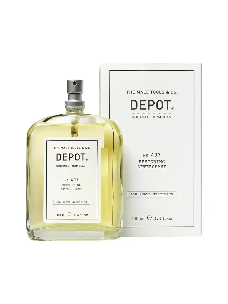 Depot N.407 Restructuring Aftershave 100ml