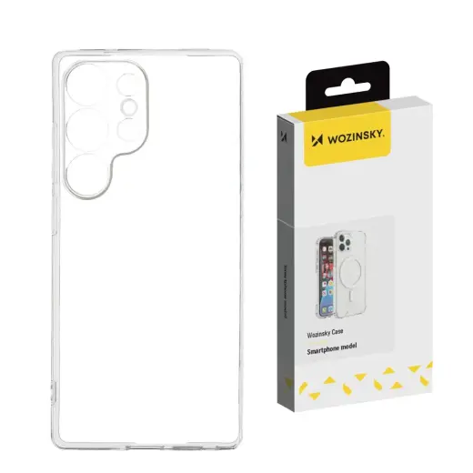 Wozinsky Ultra Clear telefoni ümbris Samsung Galaxy S25+ läbipaistev