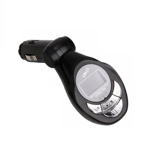 Setty Car FM Transmitter USB | Micro SD | Aux | Remote Black