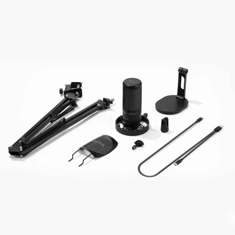 USB  Microphones BOYA K3