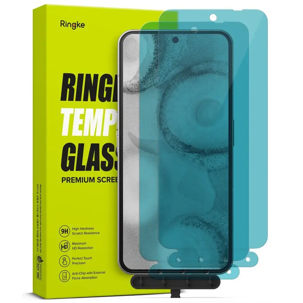 RINGKE TG 2-PACK NOTHING PHONE 2 CLEAR TEMPERED GLASS