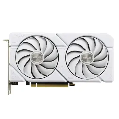 ASUS DUAL GeForce RTX 4060 EVO 8GB - OC Edition - graphics card - GeForce RTX 4060 - 8 GB - white