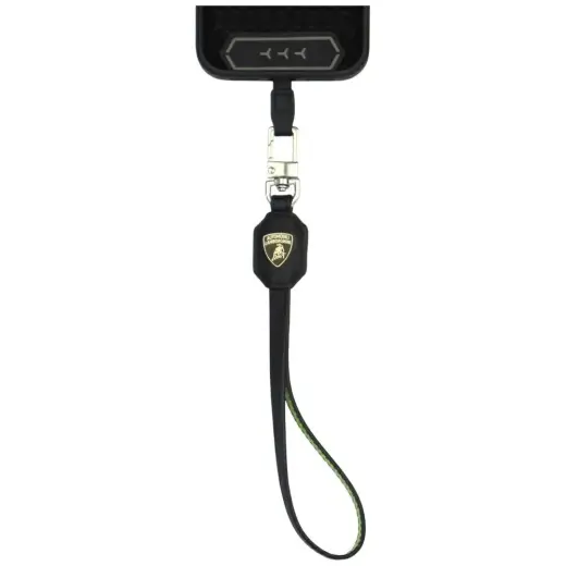 Universal Lamborghini D1 Leather Handstrap green