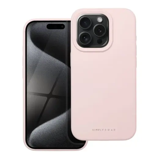 ROAR CLOUD SKIN чехол для телефона iPhone 15 Pro розовый