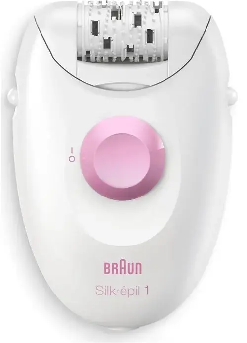 Braun Elektrisch Epileerapparaat Silk-épil SE1-010 Wit