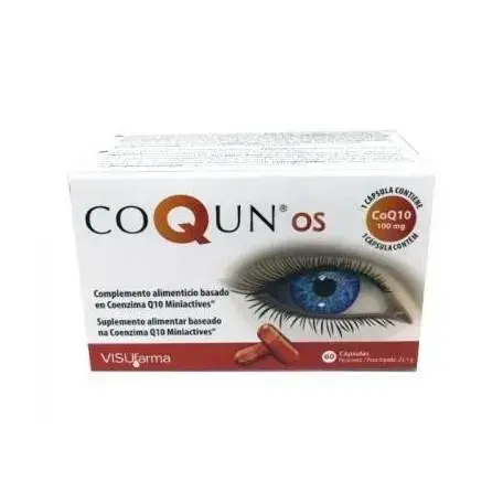 VISUFARMA Coqun OS 60 Capsules
