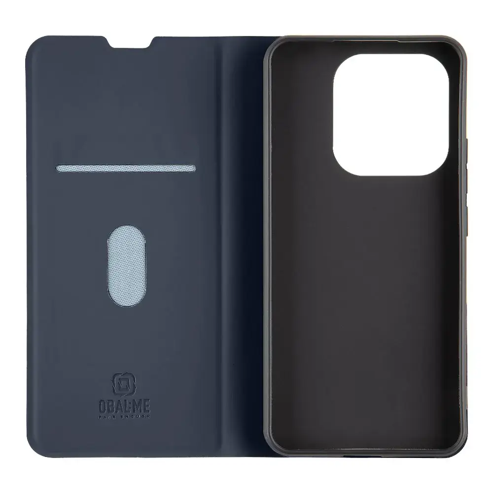 OBAL:ME SmoothTouch telefona maciņš priekš Redmi Note 14 Pro 4G tumši zils