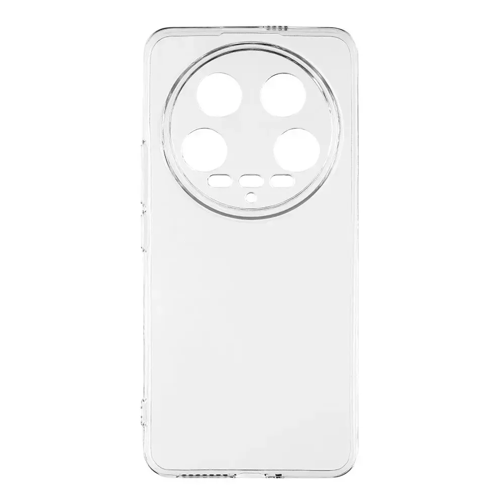 OBAL:ME TPU Cover for  Xiaomi 14 Ultra Transparent