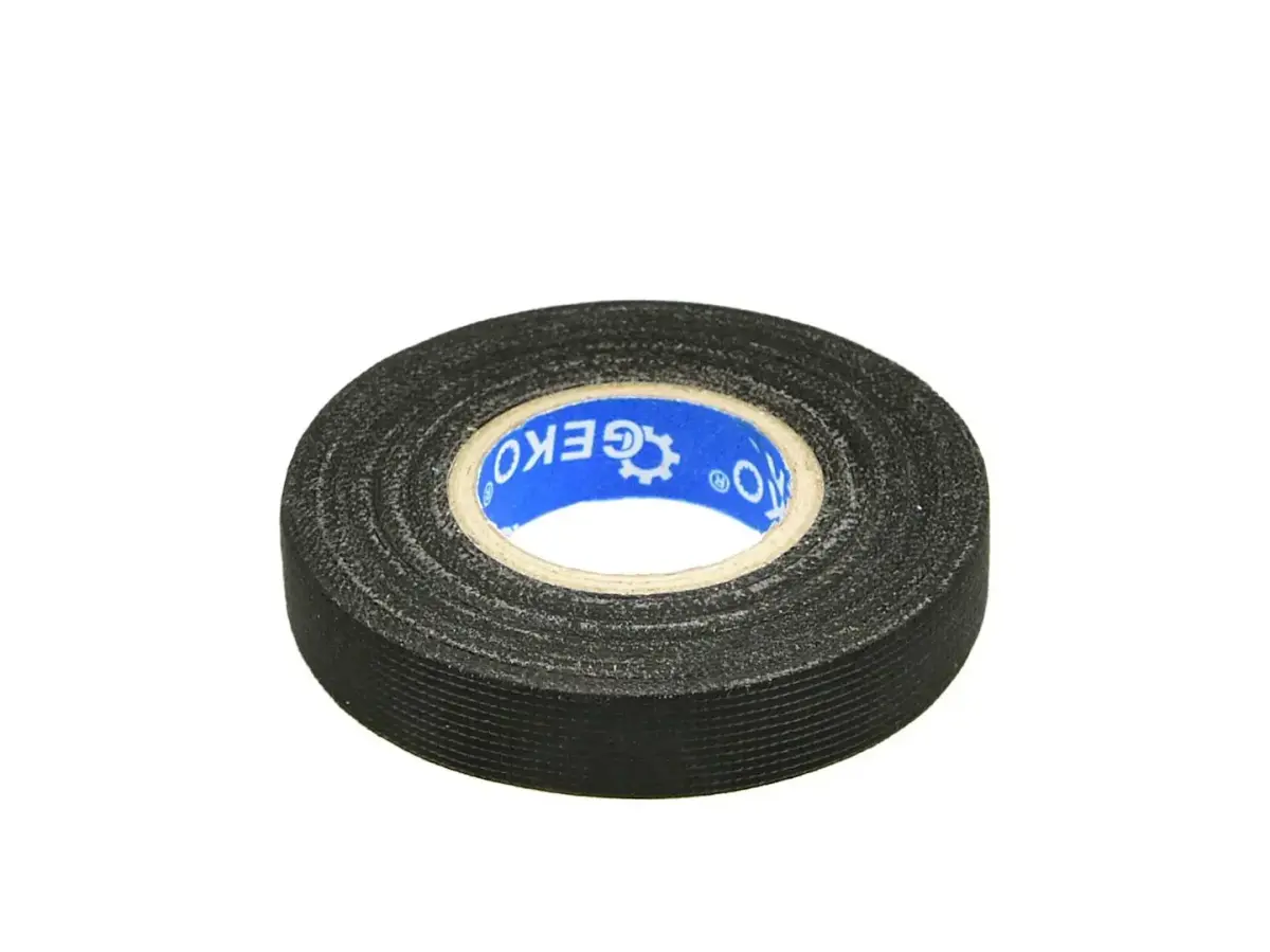 Auduma izolācijas lente kabeļu saišķiem 15mm x 15m
