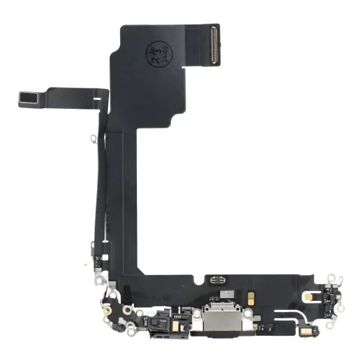 Charging flex USB for IPHONE 15 Pro Max black OEM