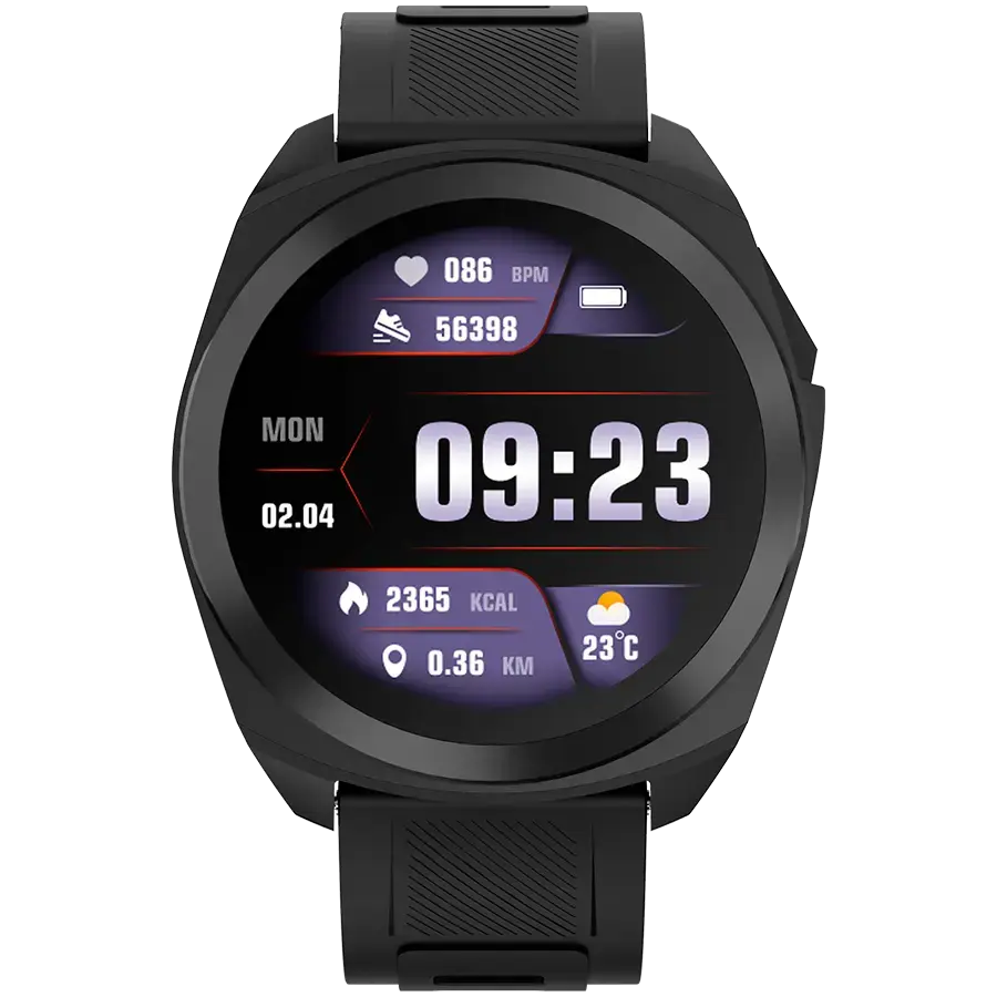 CANYON smart watch Maveric SW-83 GPS Black