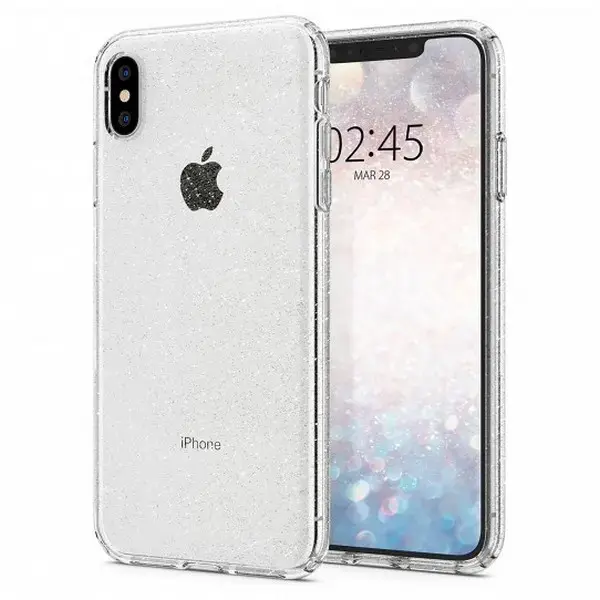 Spigen Liquid Crystal Glitter iPhone Xs Max crystal quartz 065CS25123