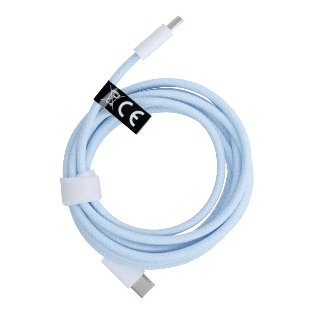 Cable Type C to Type C PD QC3.0 3A 60W C263 2 m blue