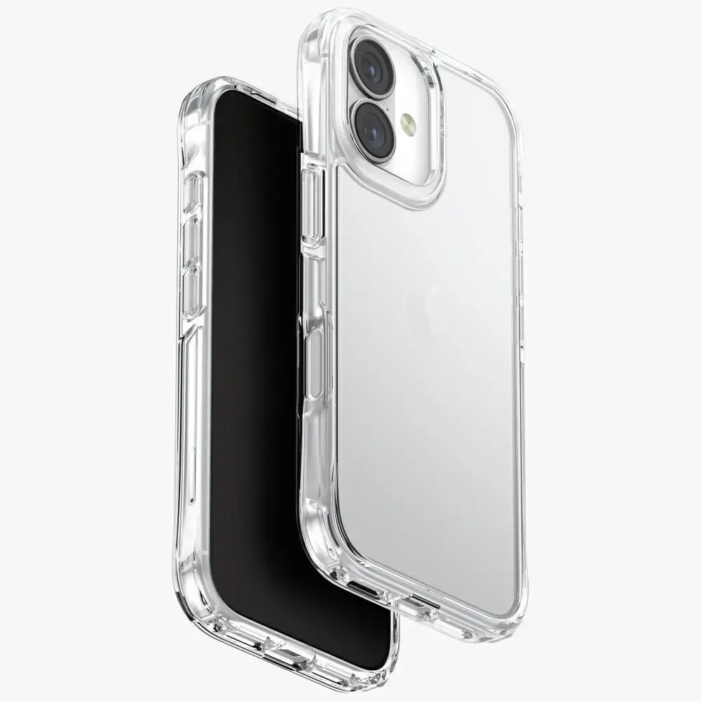 UNIQ LifePro Xtreme maciņš telefonam iPhone 17 caurspīdīgs