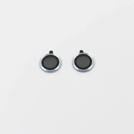 Set of lens glasses for iPhone 17 blue