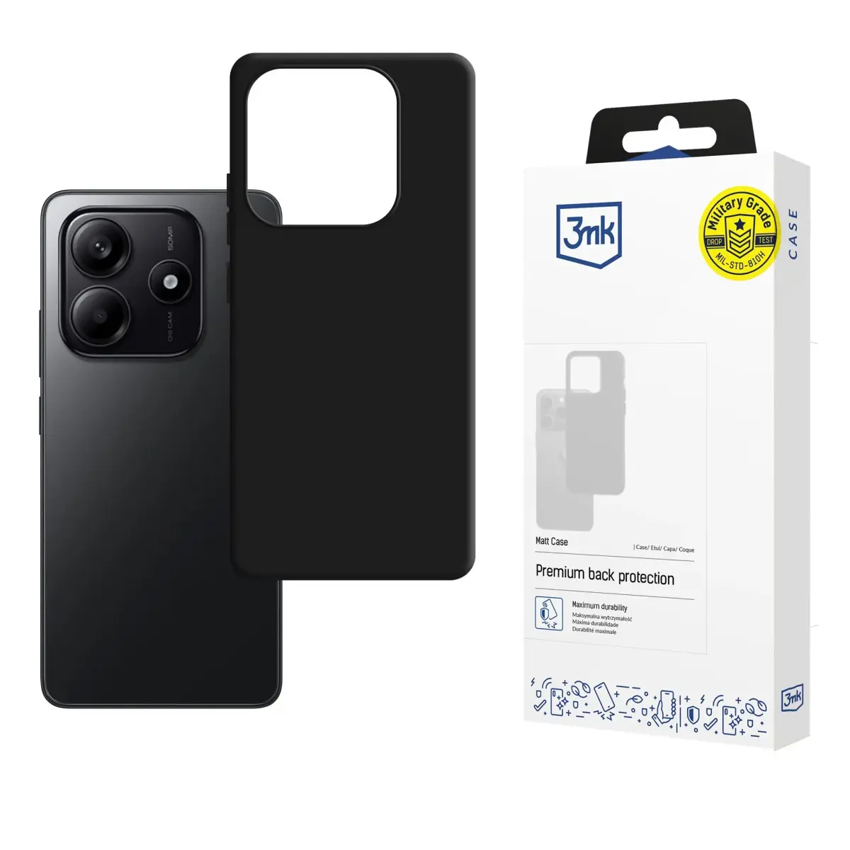 Infinix Smart 8 - 3mk Matt Case