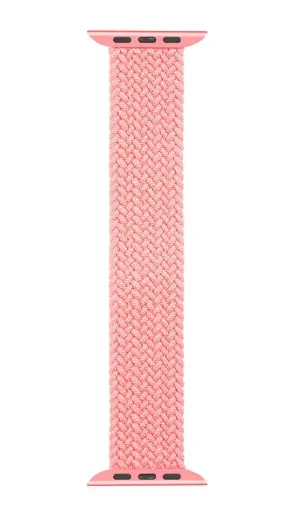 Tactical 777 Braided String Band for Watch 1|2|3|4|5|6|7|SE 42|44|45mm size M Pink