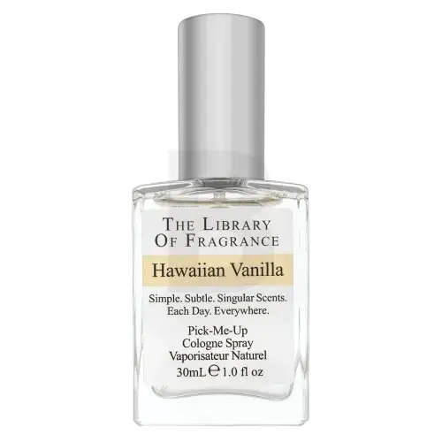 The Library Of Fragrance Hawaiian Vanilla kolínská voda unisex 30 ml