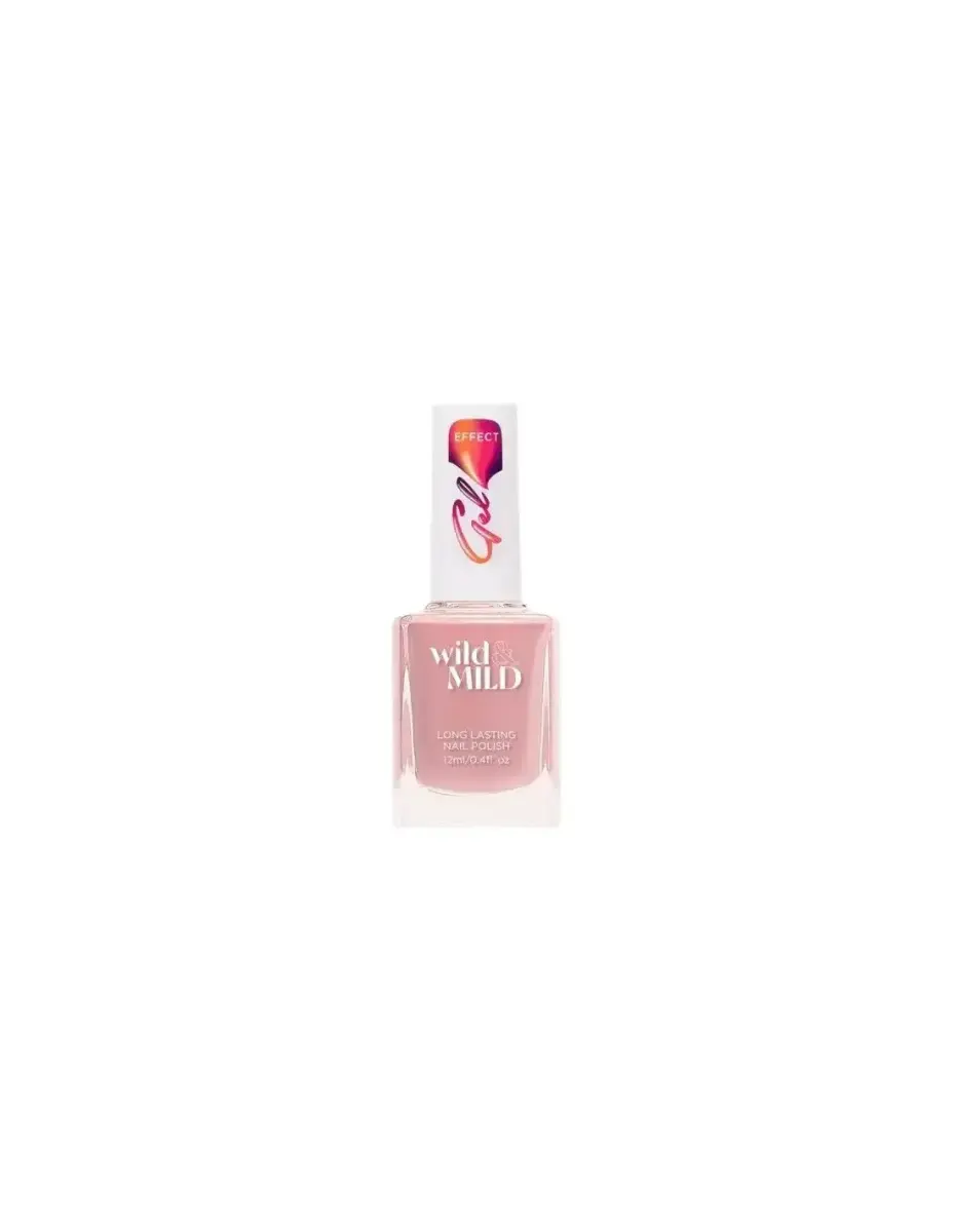 Wild and Mild Wild and Mild Wild and Mild Wild and Mild Wild and Mild Wild and Mild Bubblegum Gel Effect Nail Poli