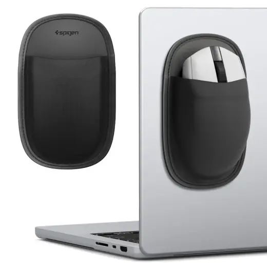 SPIGEN LD220 MOUSE SLEEVE BLACK