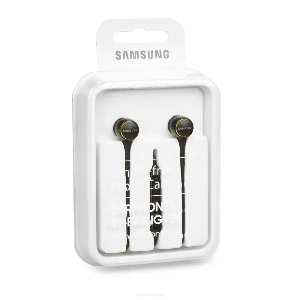 Samsung EO-IG935 Original Headset with Microphone 1.2m Black (EU Blister)