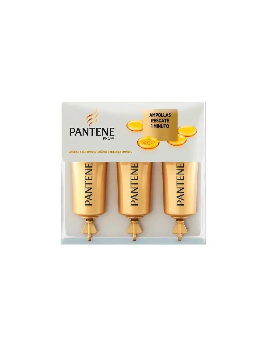 Pantene Cap Ampoules R and P
