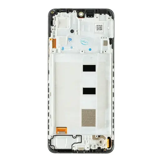LCD Display + Touch Unit + Front Cover for Xiaomi Redmi Note 12 4G Black (Service Pack)