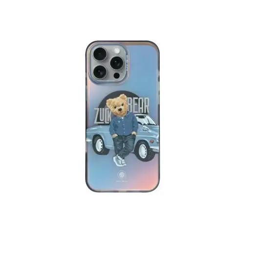 Zuck Bear California Cool maciņš ar MagSafe atbalstu telefonam iPhone 16 Pro