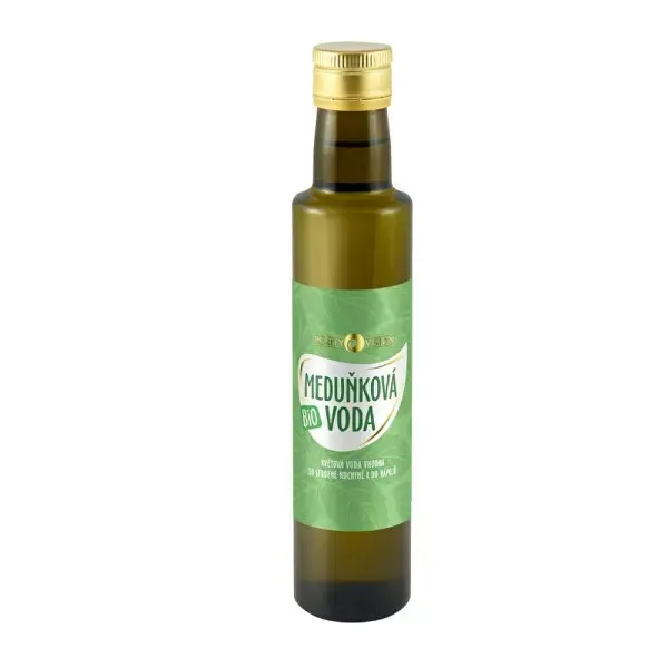 Purity Vision Organic Lemon Balm Water - 100ml