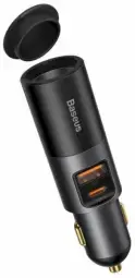 Baseus Share Together Fast Charge auto lādētājs | 120W | USB-A, USB-C | pelēks