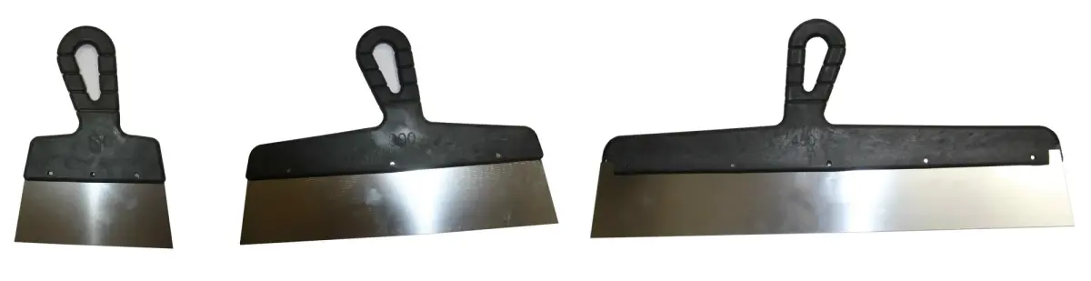 Špaktele fasādes 600mm ar nerūs. plātni