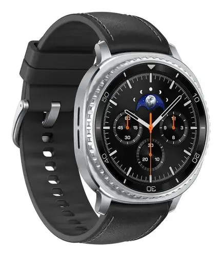Samsung Galaxy Watch 8 Classic (1.34") AMOLED 46 mm Digital 438 x 438 px Touchscreen Wi-Fi GPS Black