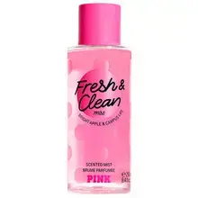 Pink Fresh & Clean Bright Apple X Campus Life Tělový sprej