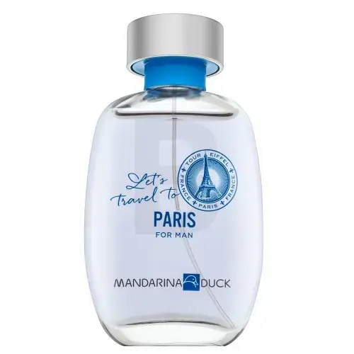 Mandarina Duck Let's Travel To Paris (EDT) tualetes ūdens vīriešiem 100 ml