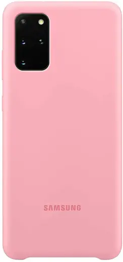 EF-PG985TPE Samsung Silicone Cover for Galaxy S20+ Pink