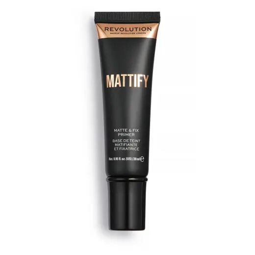 Makeup Revolution, Mattify, Matte, Liquid Primer, 28 ml