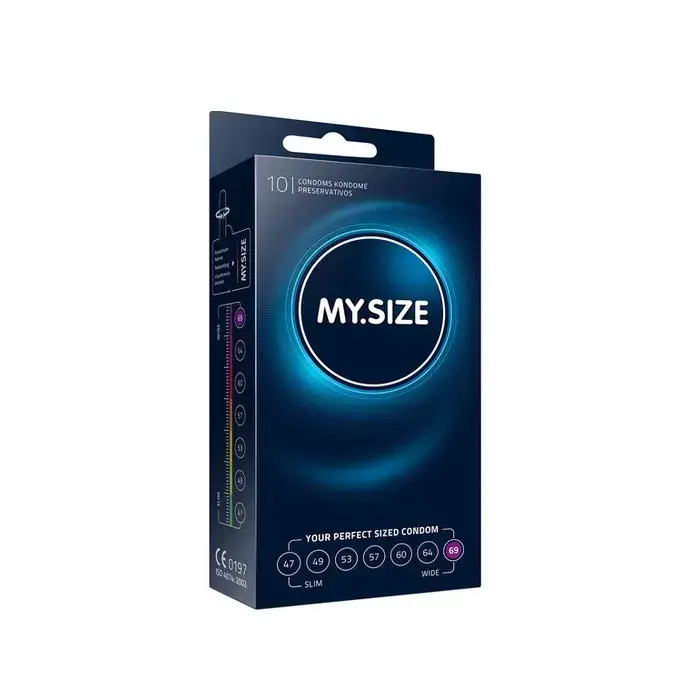 My Size 69 Condoms 10 Units