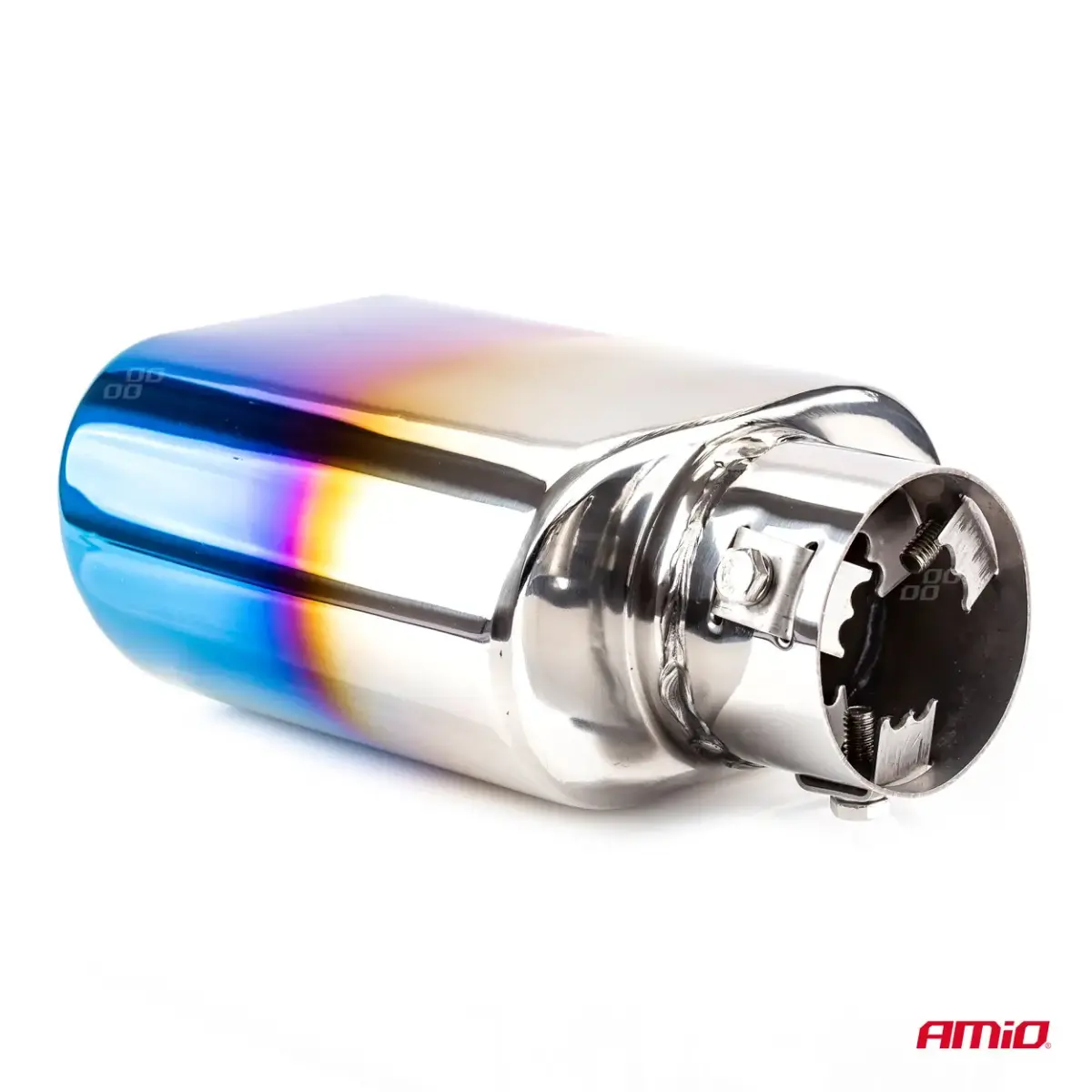 Muffler tail stainless steel MT 019BLC