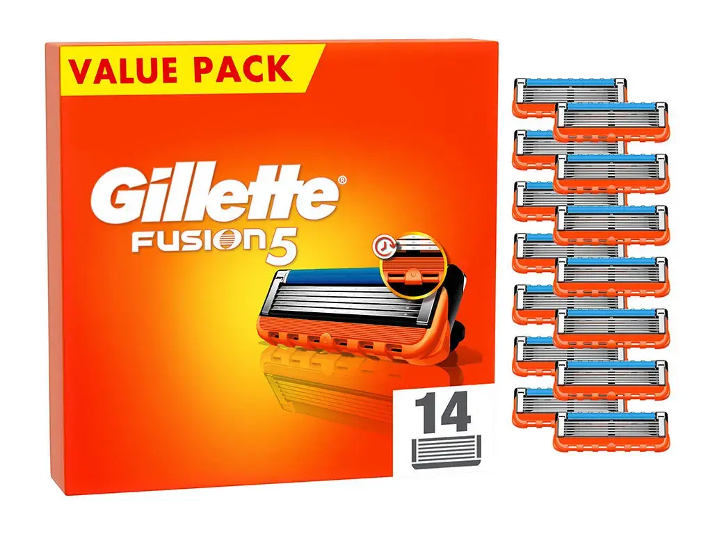 Gillette Fusion 5 Manual 14.